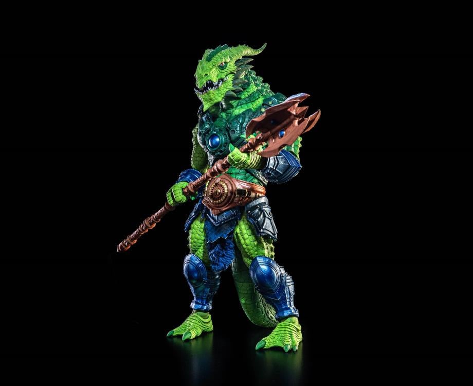 Cosmic Legions: Outpost Zaxxius Sskur'ge Ogre-Scale Figure