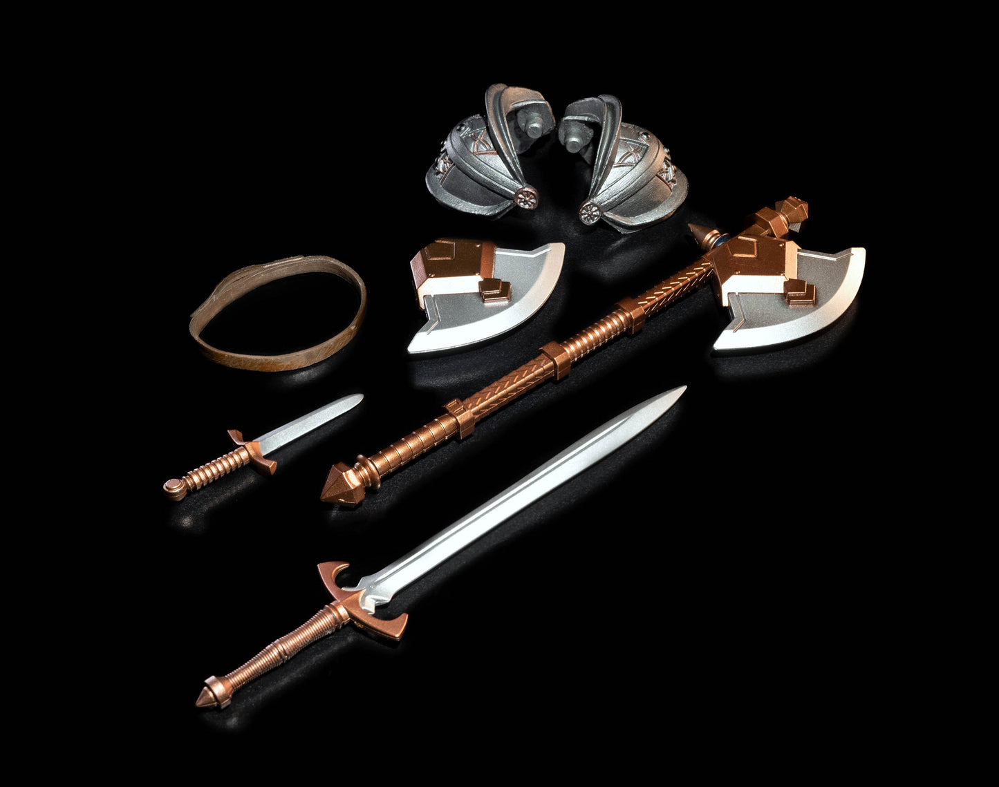 Mythic Legions: All-Stars Bothar Shadowhorn (Legion of Arethyr)