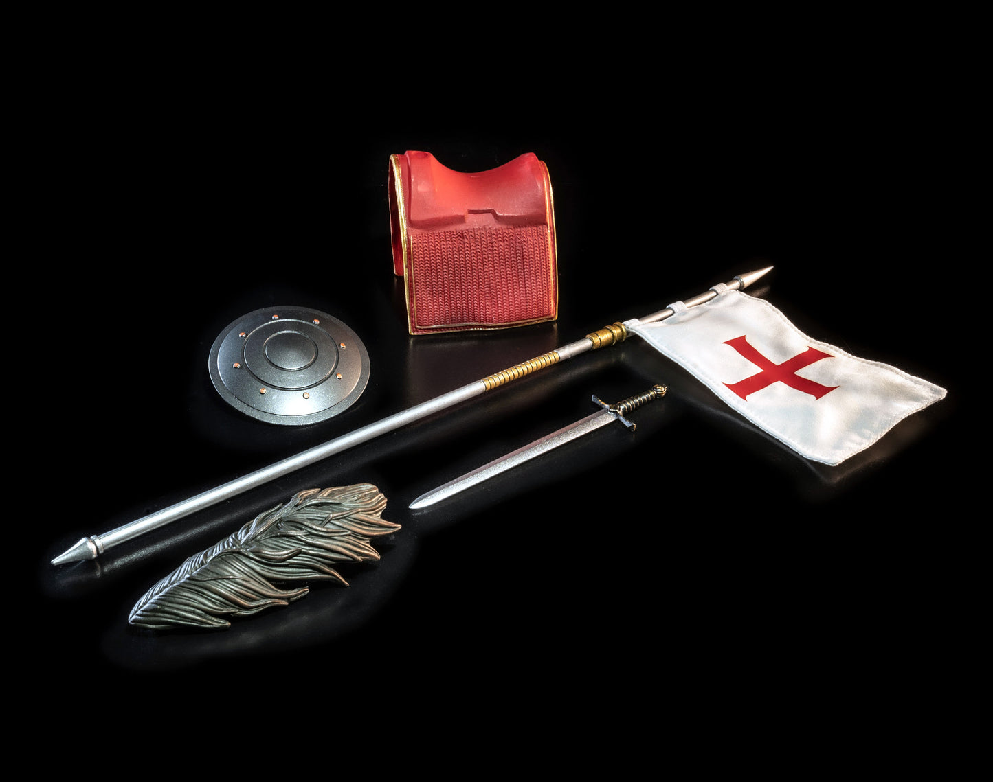 Mythic Legions: All-Stars Deacon (Sir Enoch's Horse)