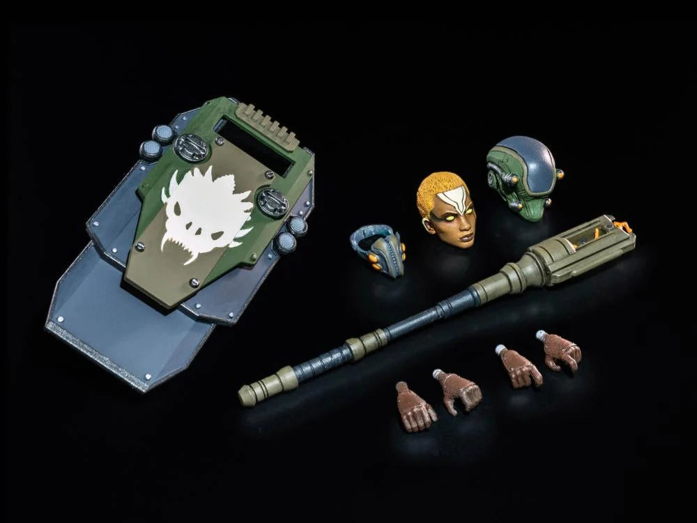 Cosmic Legions: OxKrewe: Book Two, Harrow Zone Jobara Kee - OTW Pre-Order 5/1/26 Release