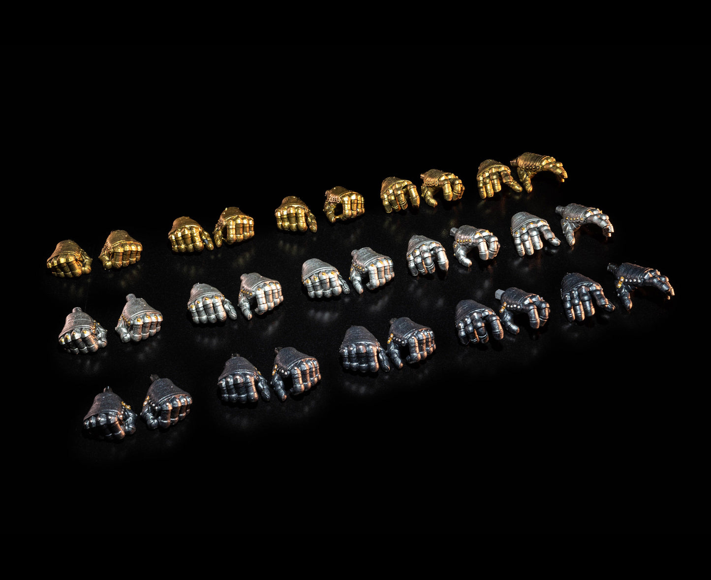 Mythic Legions: Necronominus Knights of Eathyron Hands Pack