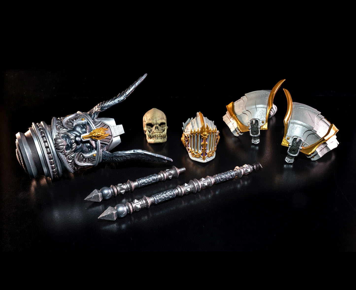 Mythic Legions: Necronominus Sir Ucczajk Deluxe Ogre-Scale