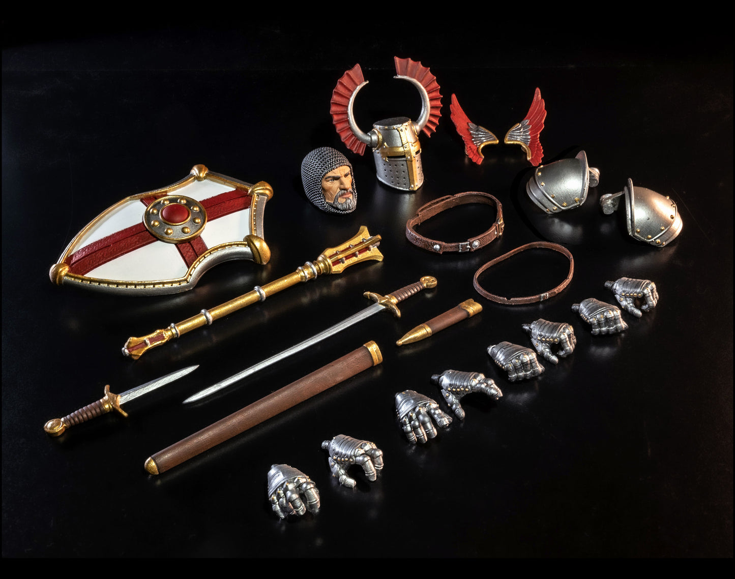 Mythic Legions: All-Stars Sir Enoch