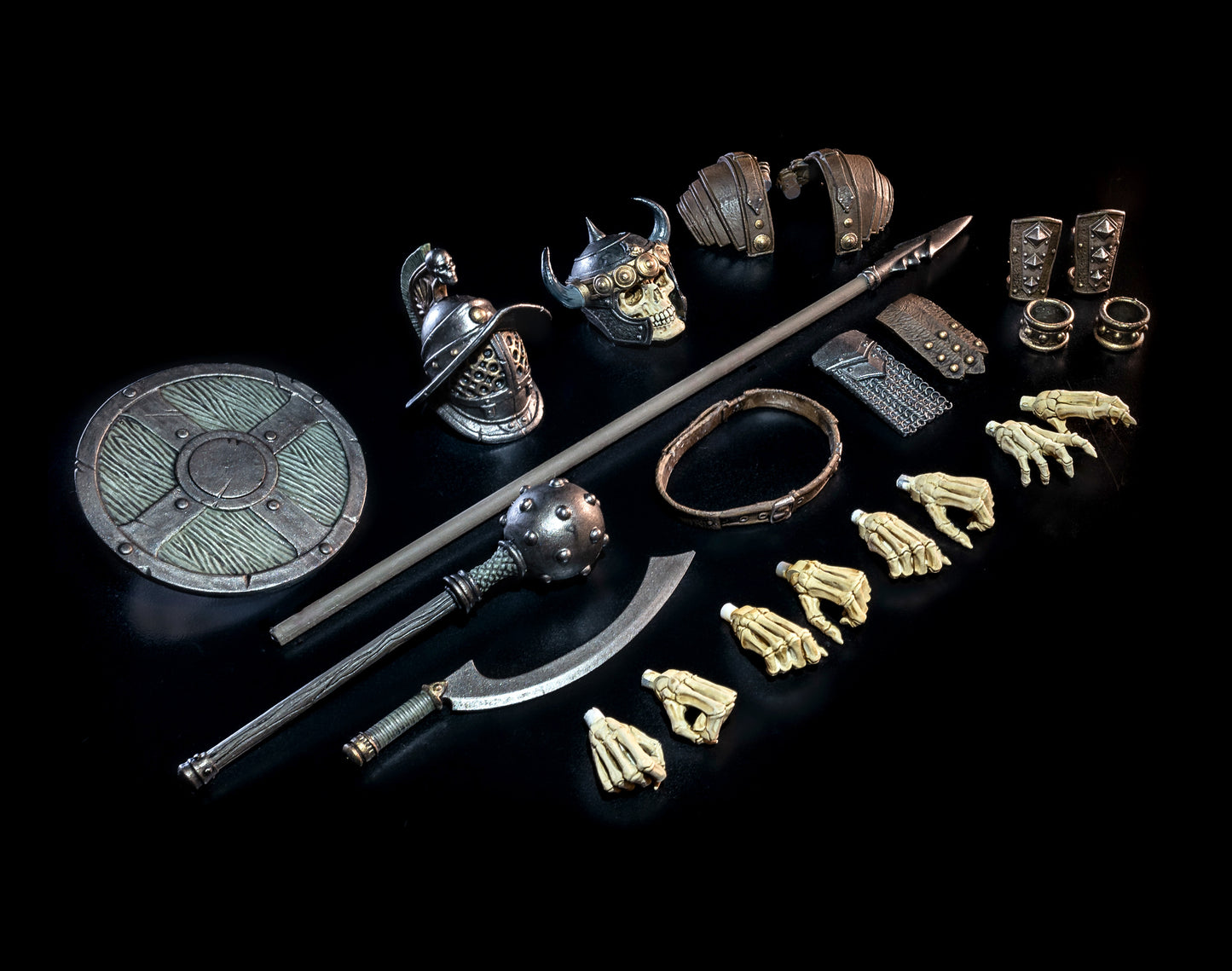 Mythic Legions: All-Stars Skeleton Raider