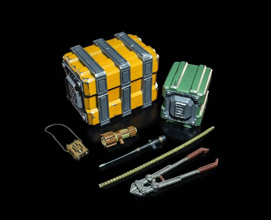Cosmic Legions: OxKrewe: Book Two, Harrow Zone Wasteland Survival Accessory Set - OTW Pre-Order 5/1/26 Release
