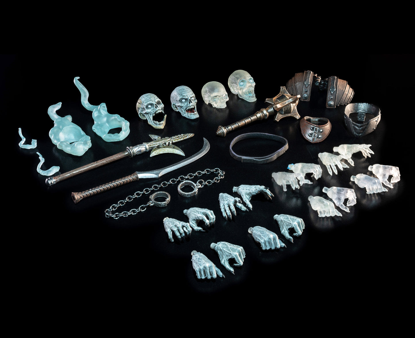 Mythic Legions: Necronominus Undead Builder Pack (Deluxe)