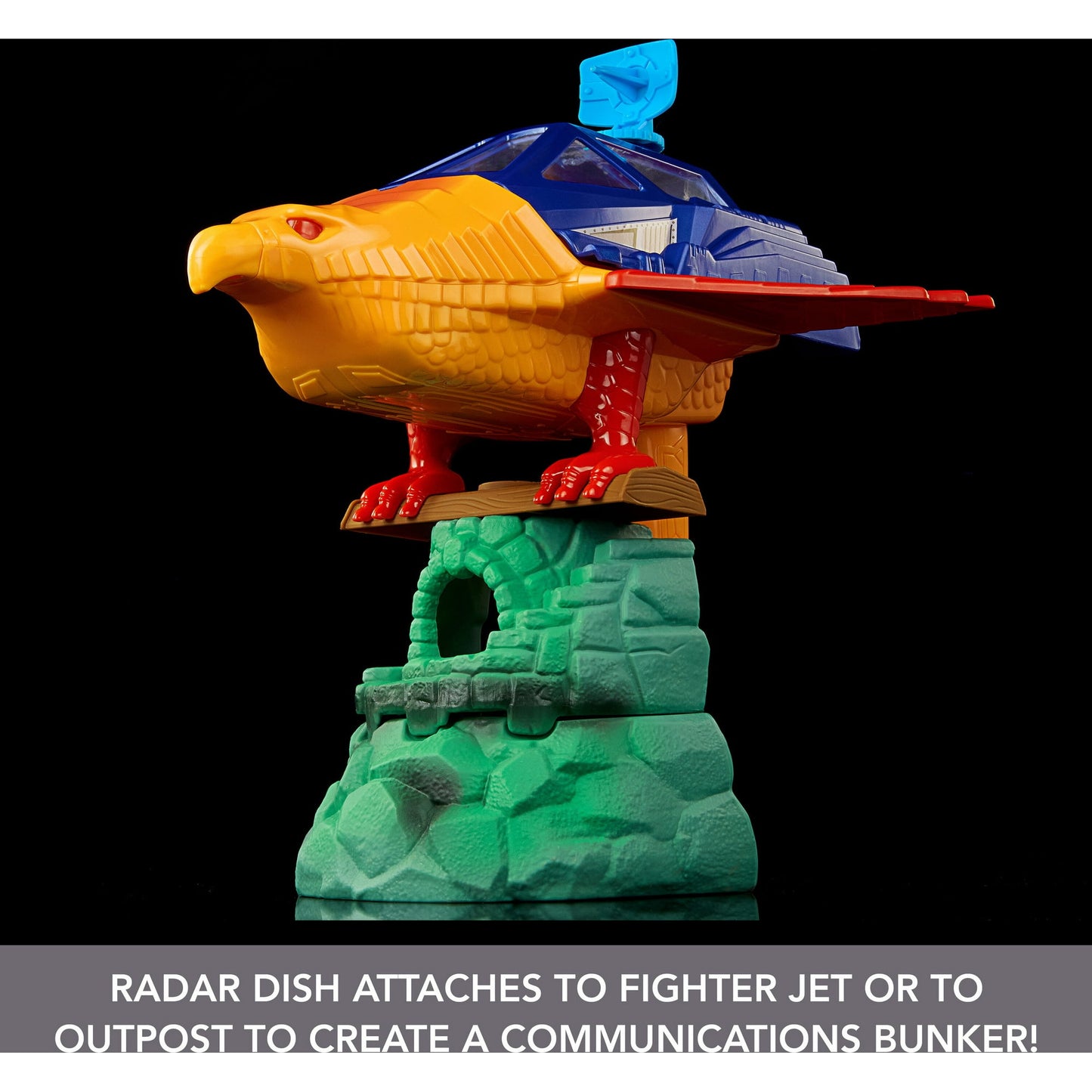 Masters of the Universe Origins Point Dread and Talon Fighter Playset