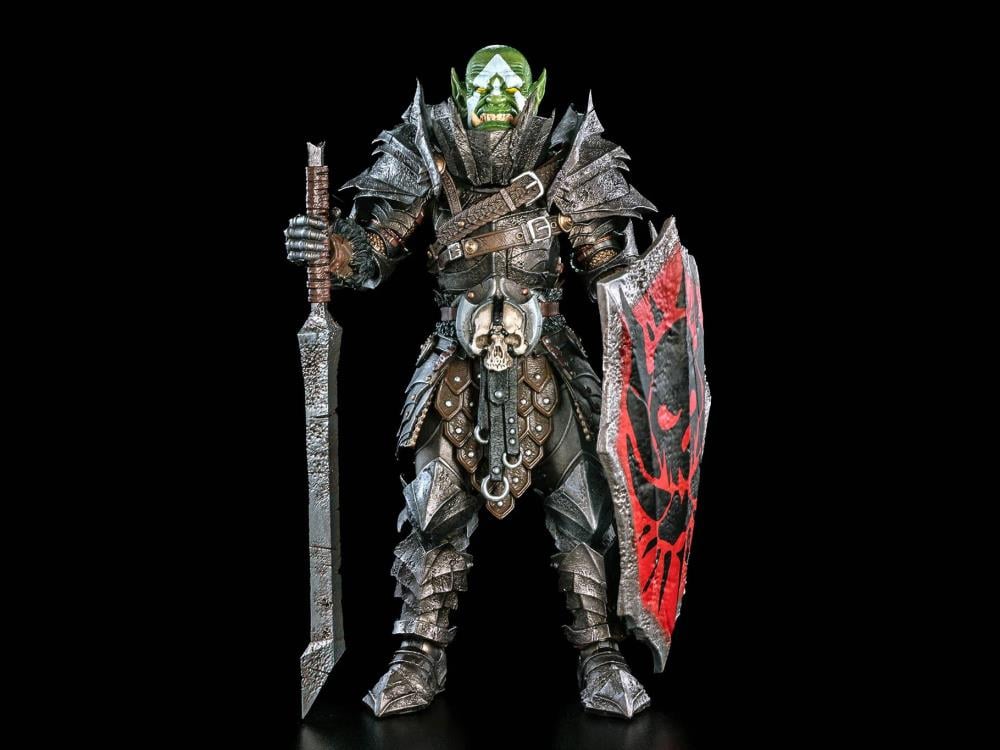 Mythic Legions: Legacies of Mythoss Urzokk (Legion of Arethyr Ver. 2) Action Figure