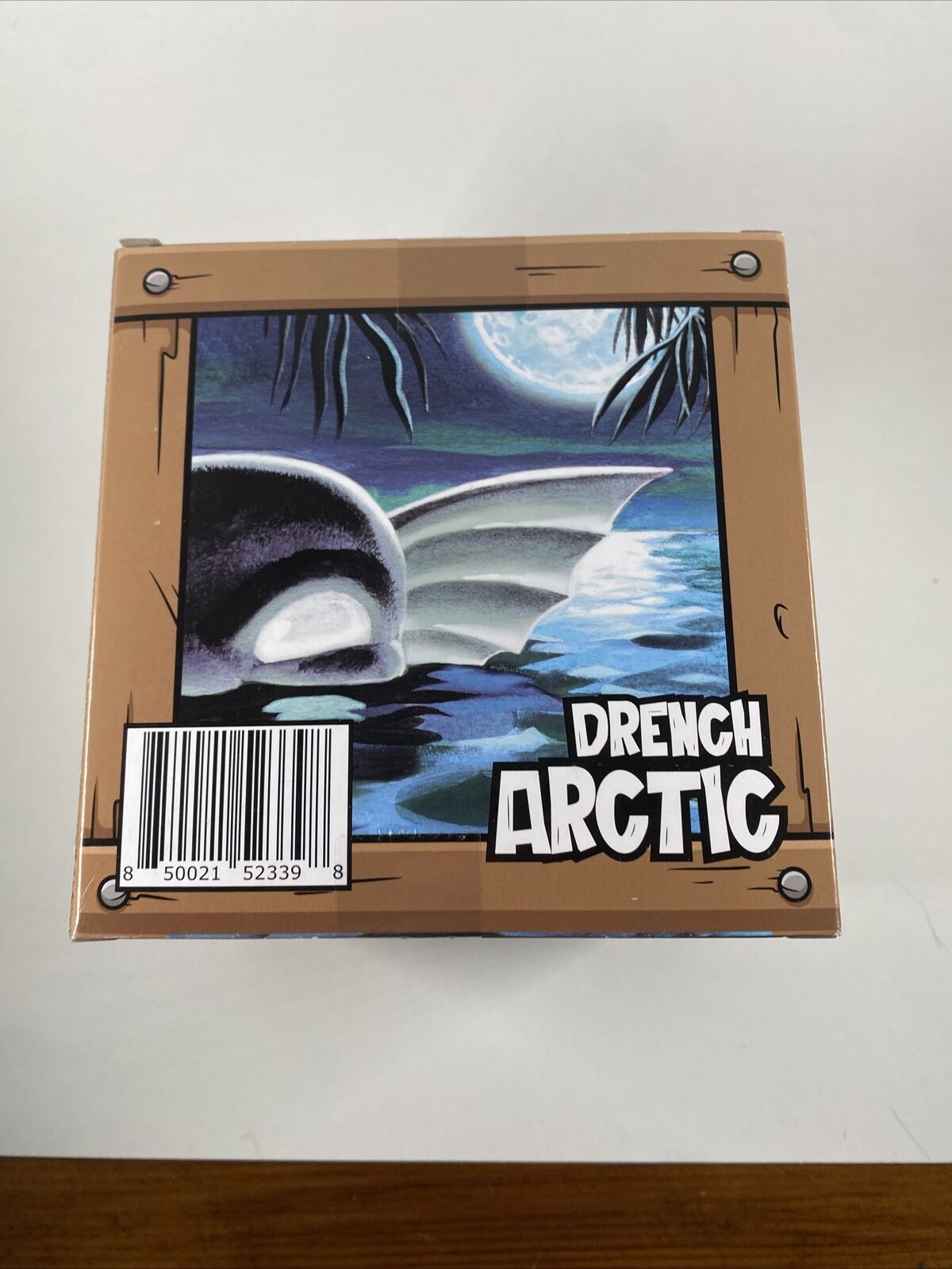 Plunderlings Drench Arctic Clear Variant 1:12 Scale Action Figure - Convention Exclusive