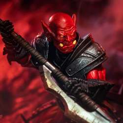 Fury Clan Orc - Mythic Legions action figure from Four Horsemen Studios