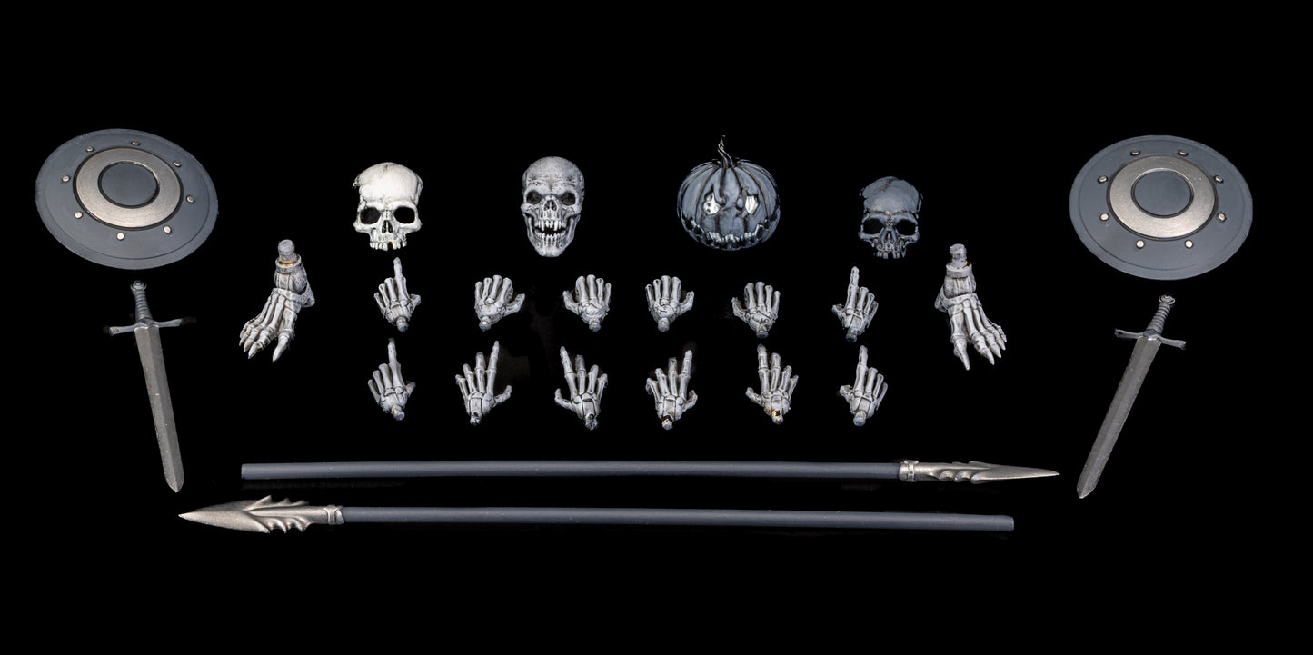 Graveyard Skeletons Action Figure Four-Pack - Available 3/10
