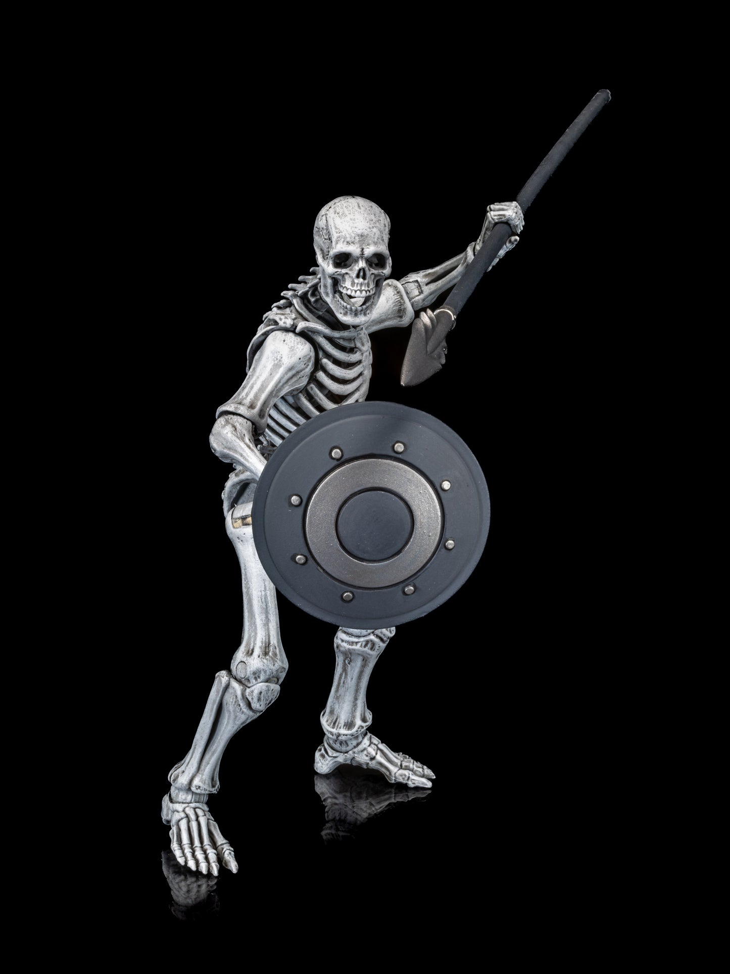 Graveyard Skeletons Action Figure Four-Pack - Available 3/10