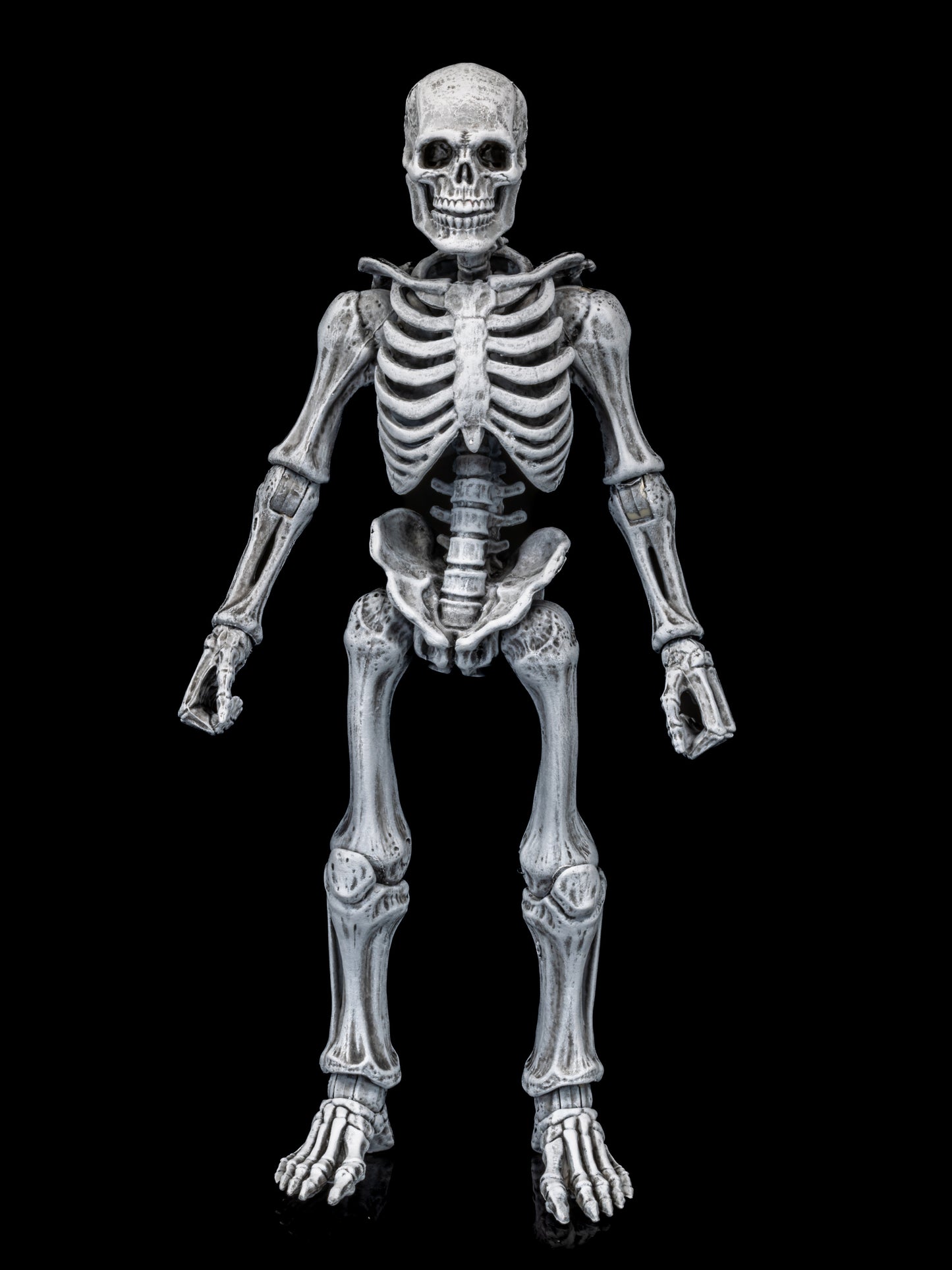 Graveyard Skeletons Action Figure Four-Pack - Available 3/10
