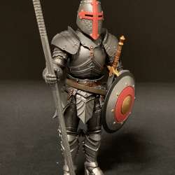 Red Shield Soldier - Mythic Legions action figure from Four Horsemen Studios