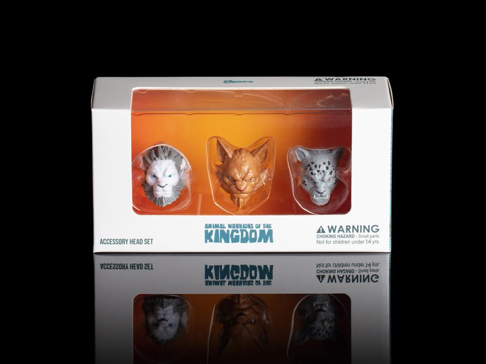 Animal Warriors of The Kingdom Primal Collection Feral Felines Head Set