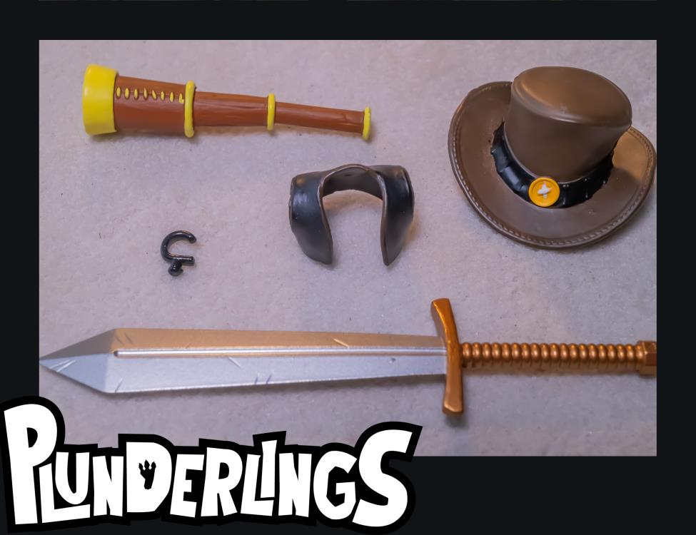 Plunderlings Captain Ash