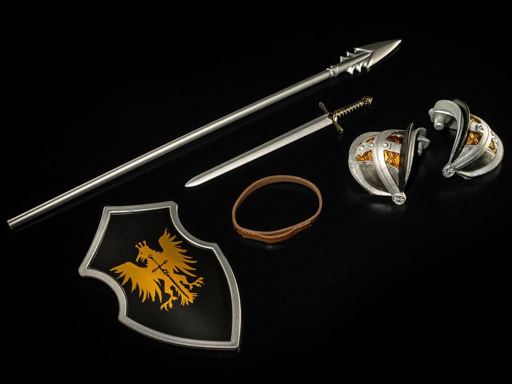 Mythic Legions: All-Stars Sir Owain (Order of Eathyron) Figure