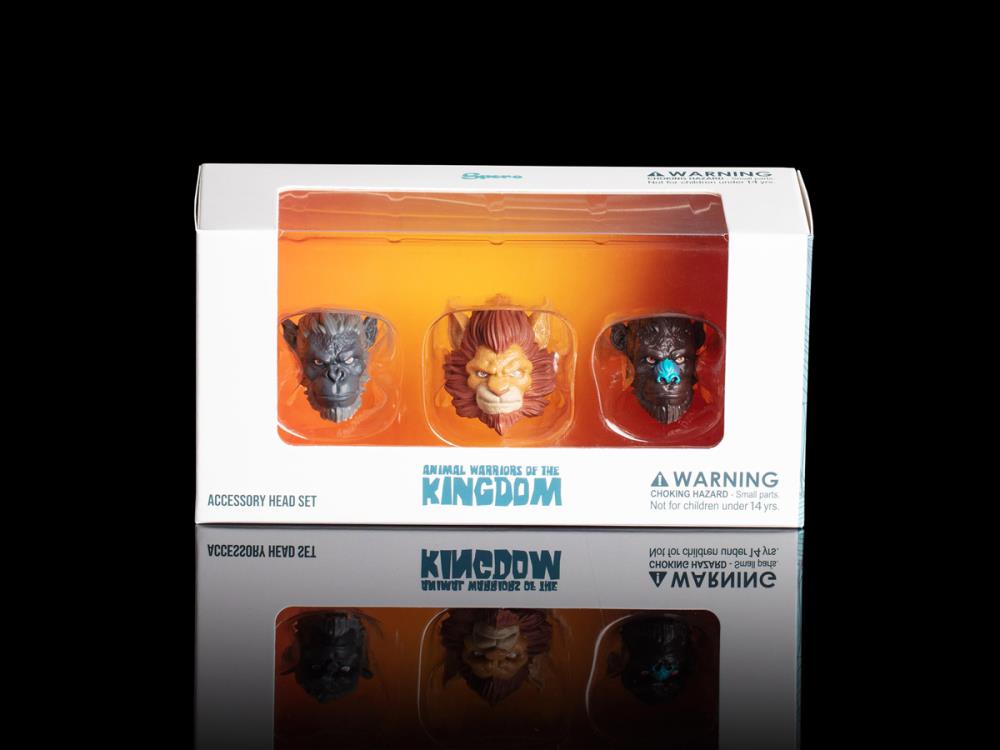 Animal Warriors of the Kingdom Primal Collection Adventurer Head Set