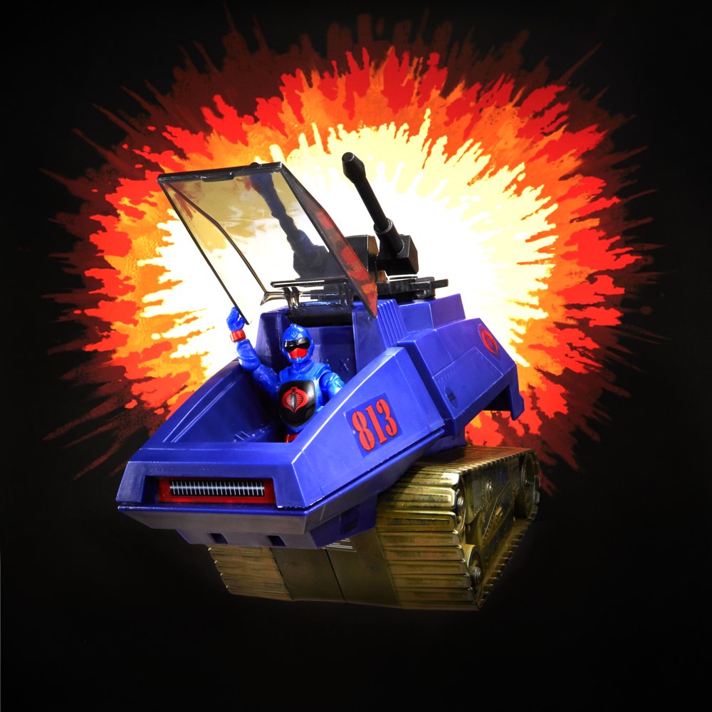 G.I. Joe 3.75 Retro Collection H.I.S.S. Tank III