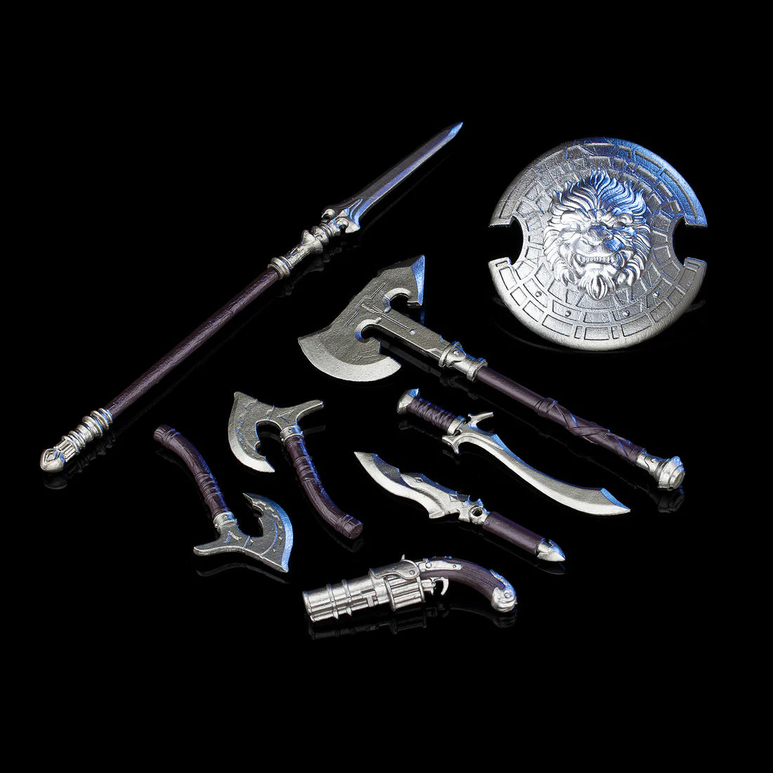 Animal Warriors of the Kingdom Primal Collection Iron Weapon Set