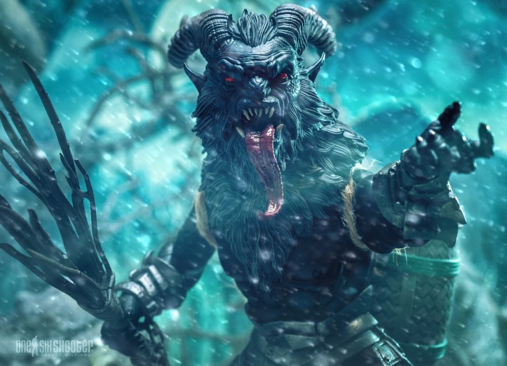 Four Horsemen 2021 Holiday Special KRAMPUS