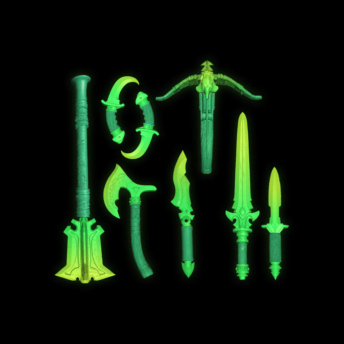 Animal Warriors of The Kingdom Primal Collection Radiation Weapon Set
