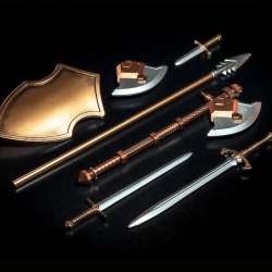 Mythic Legions - Barbarian Builder Set