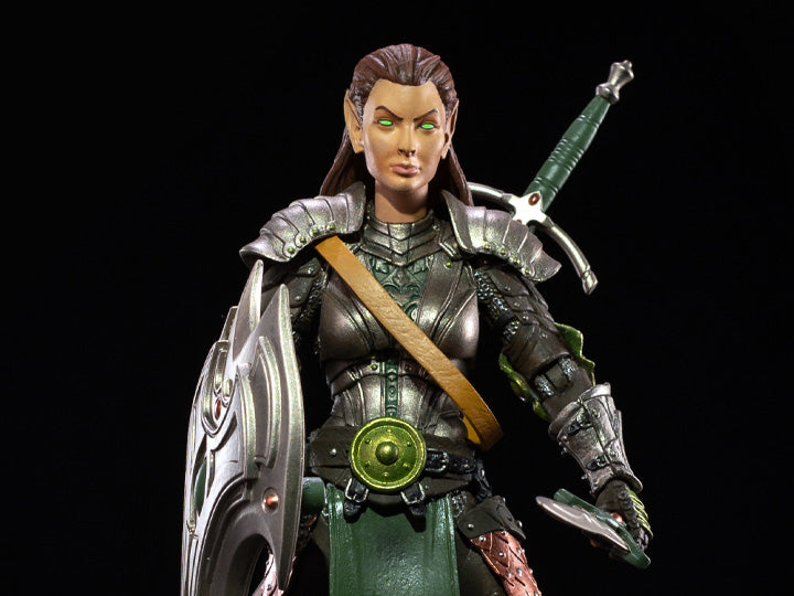Mythic Legions Tactics: War of the Aetherblade Female Elf Deluxe Legion Builder Figure (With Bonus)