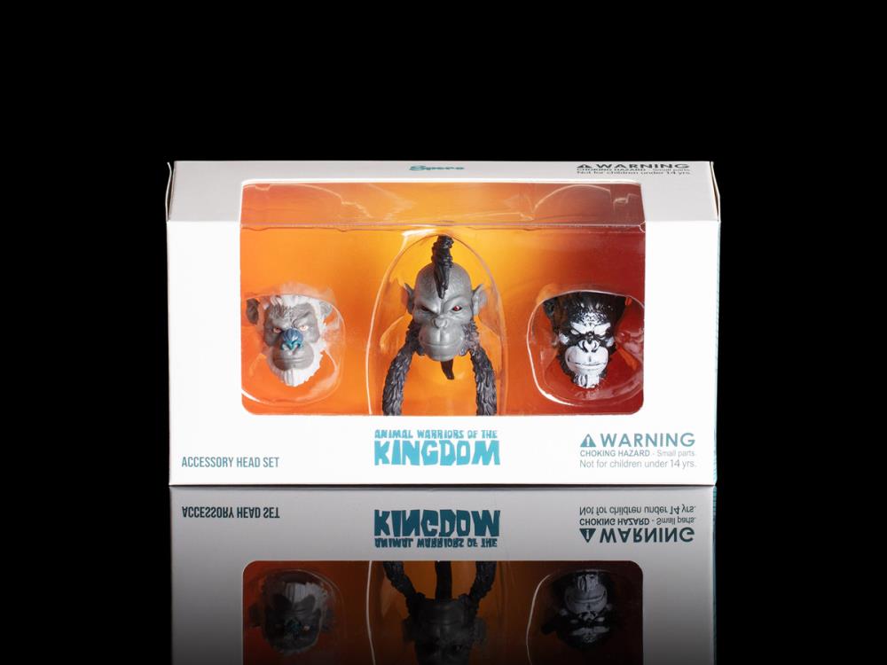 Animal Warriors of the Kingdom Primal Collection Vile Villains Head Set