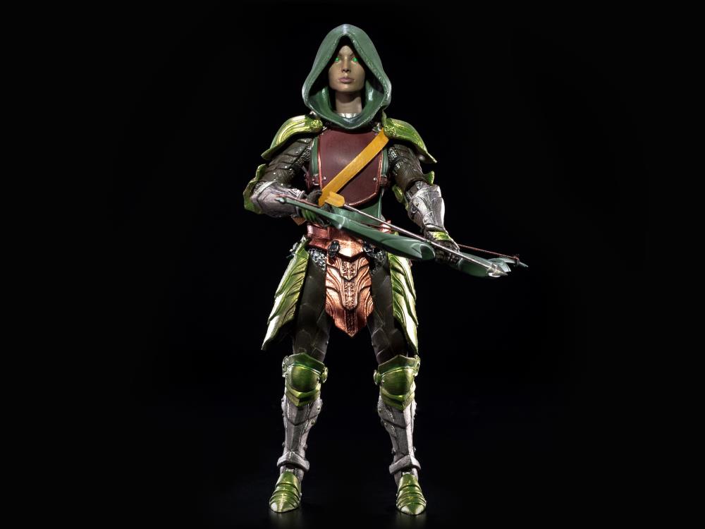 Mythic Legions Tactics: War of the Aetherblade Female Elf Deluxe Legion Builder Figure (With Bonus)