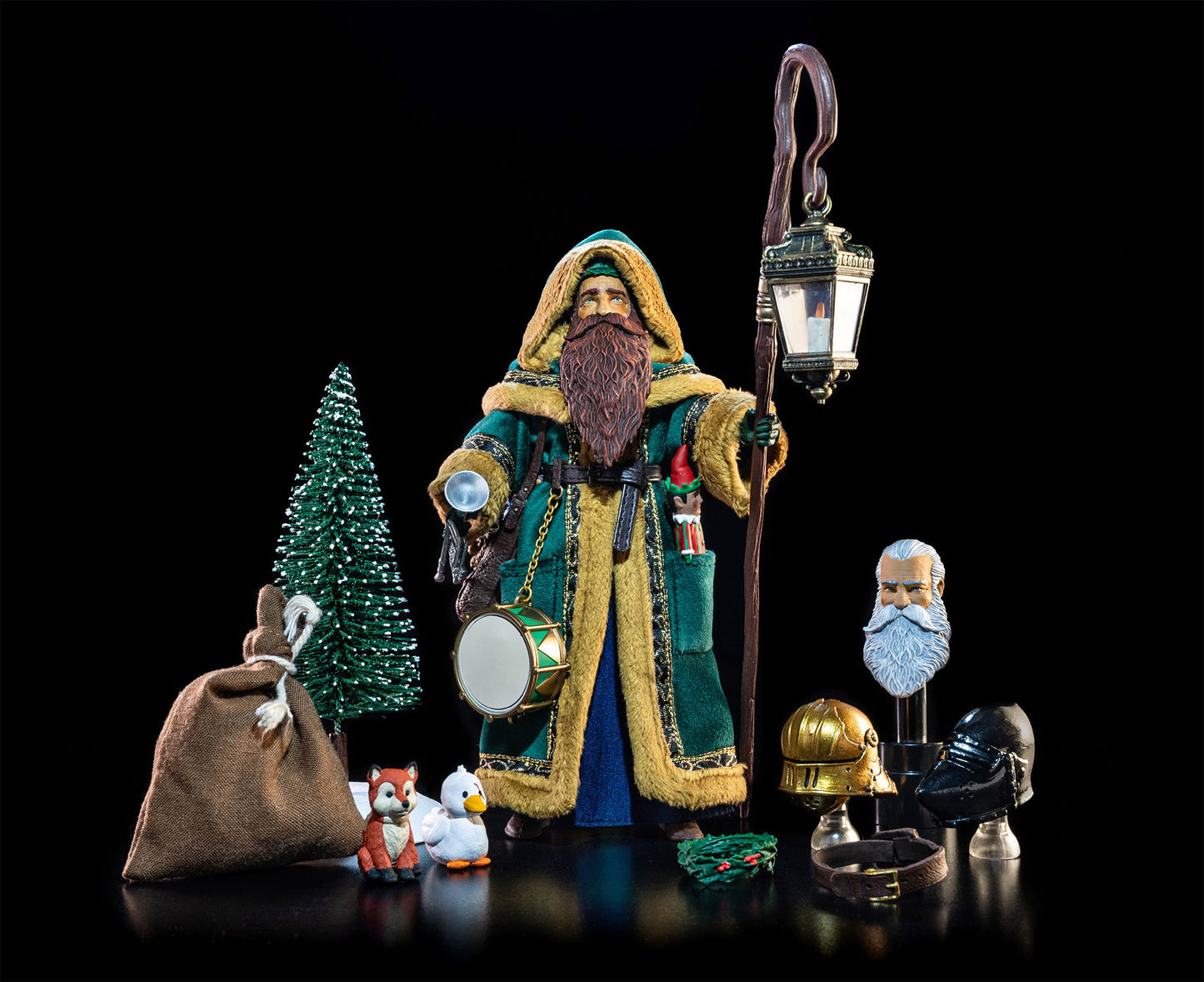 Figura Obscura: Father Christmas figure