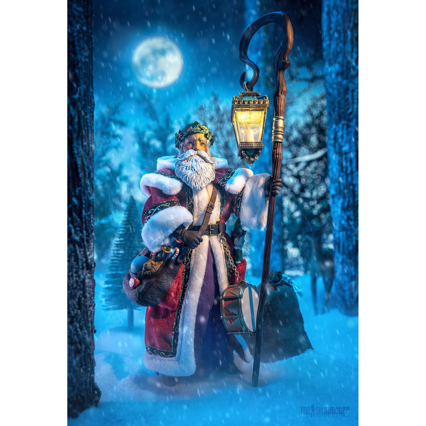 Figura Obscura: Father Christmas figure