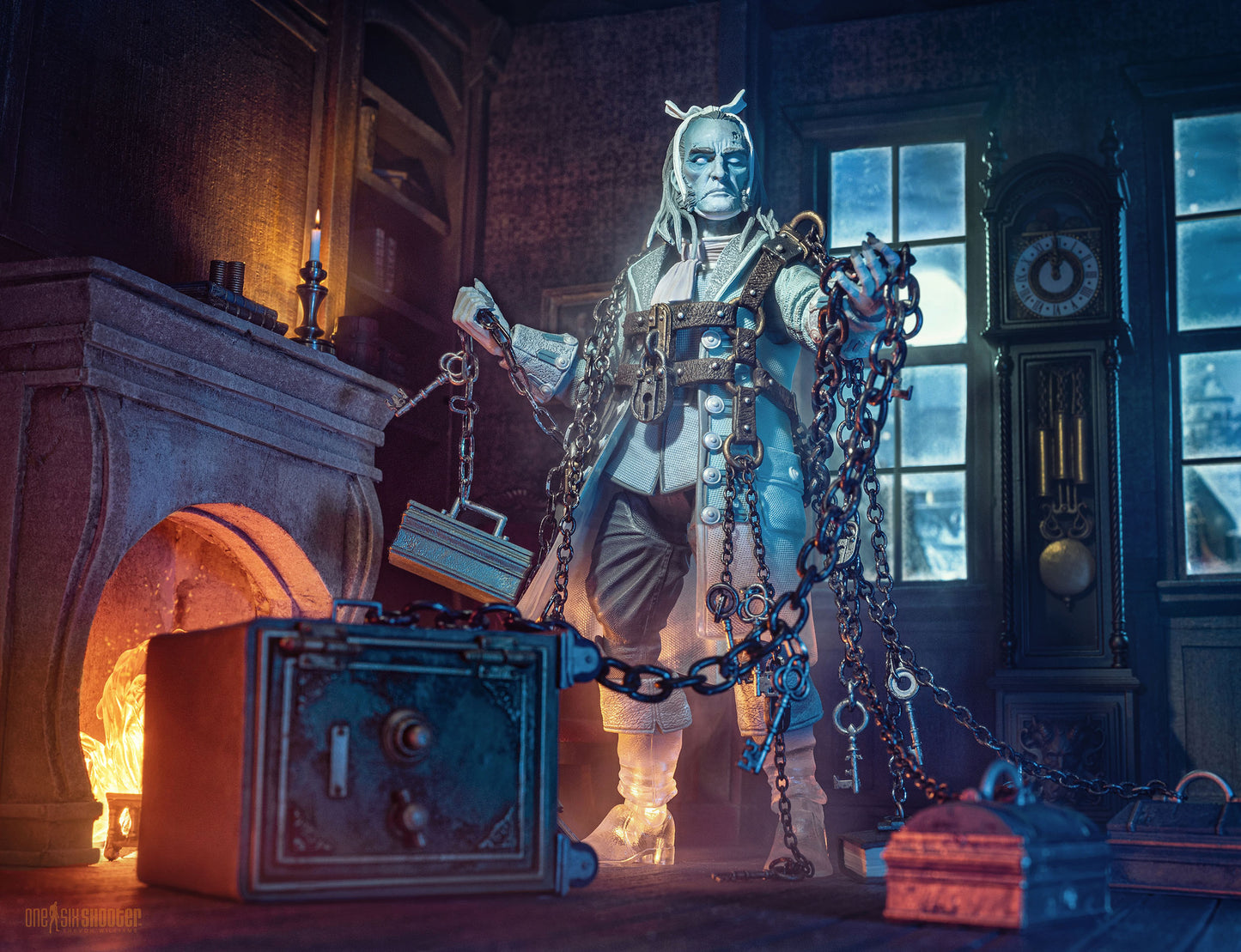The Ghost of Jacob Marley