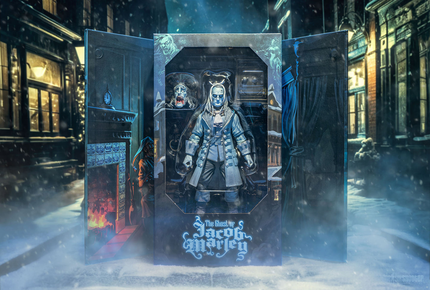 The Ghost of Jacob Marley