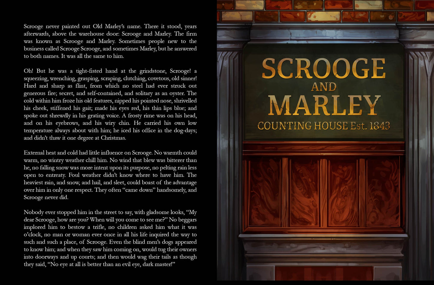 The Ghost of Jacob Marley