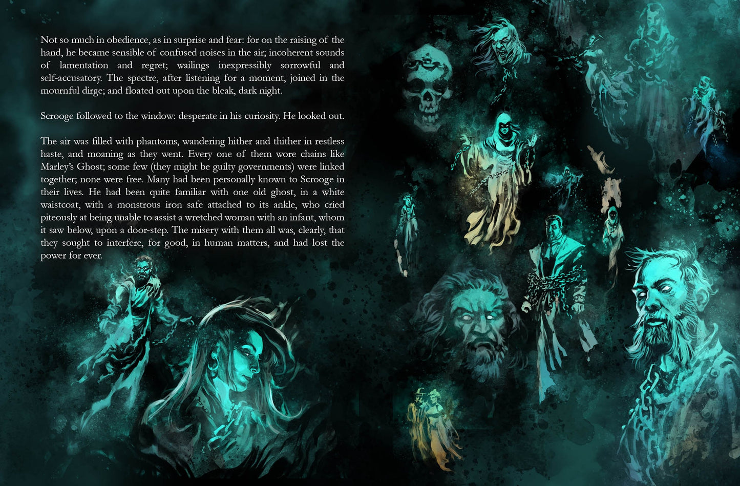 The Ghost of Jacob Marley
