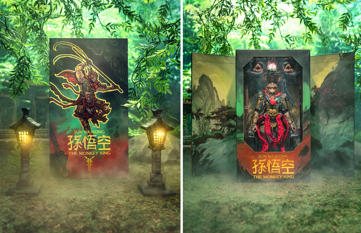 Figura Obscura: Sun Wukong, the Monkey King