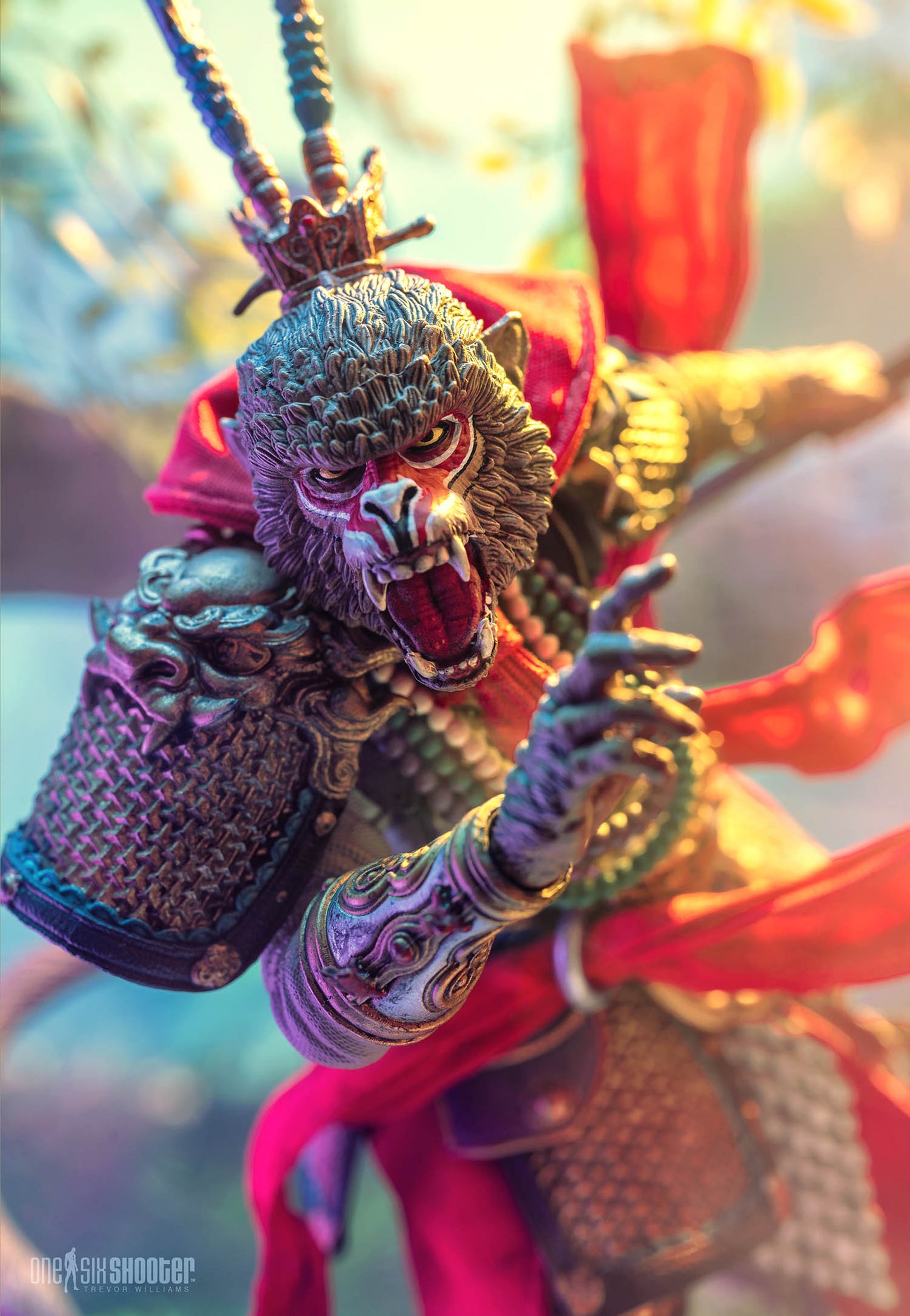 Figura Obscura: Sun Wukong, the Monkey King