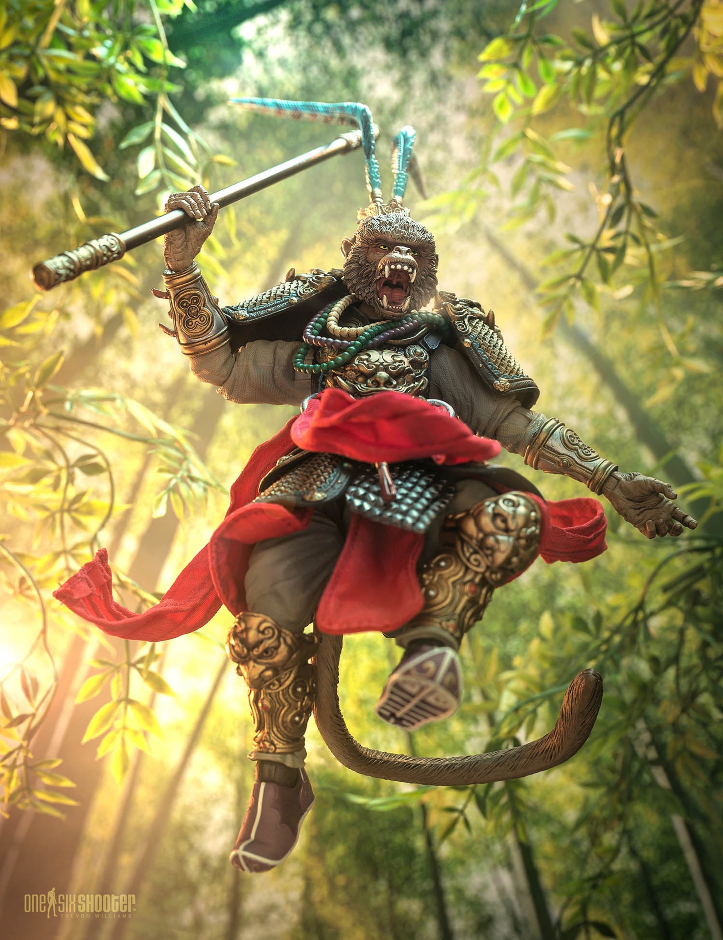 Figura Obscura: Sun Wukong, the Monkey King
