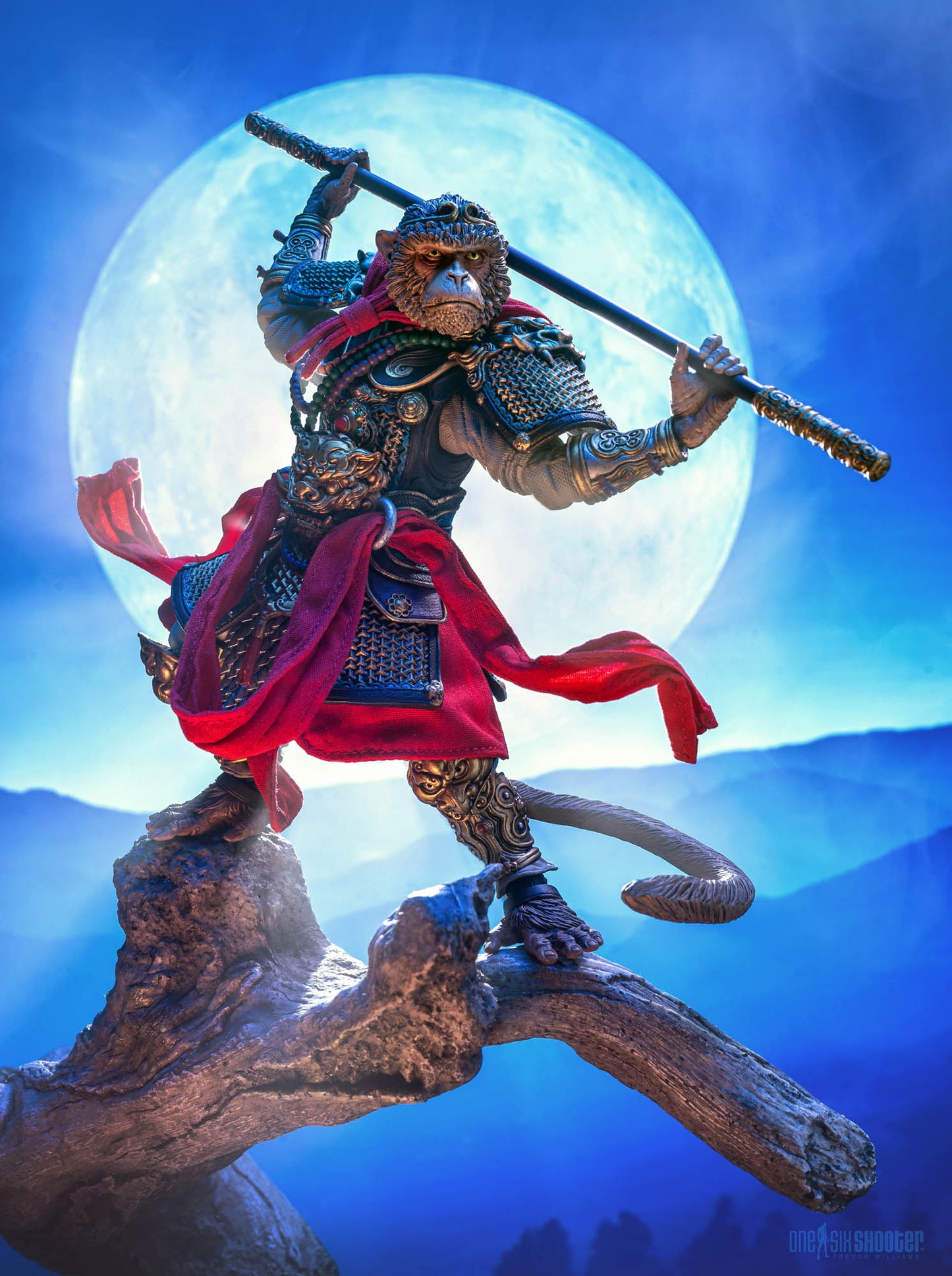 Figura Obscura: Sun Wukong, the Monkey King