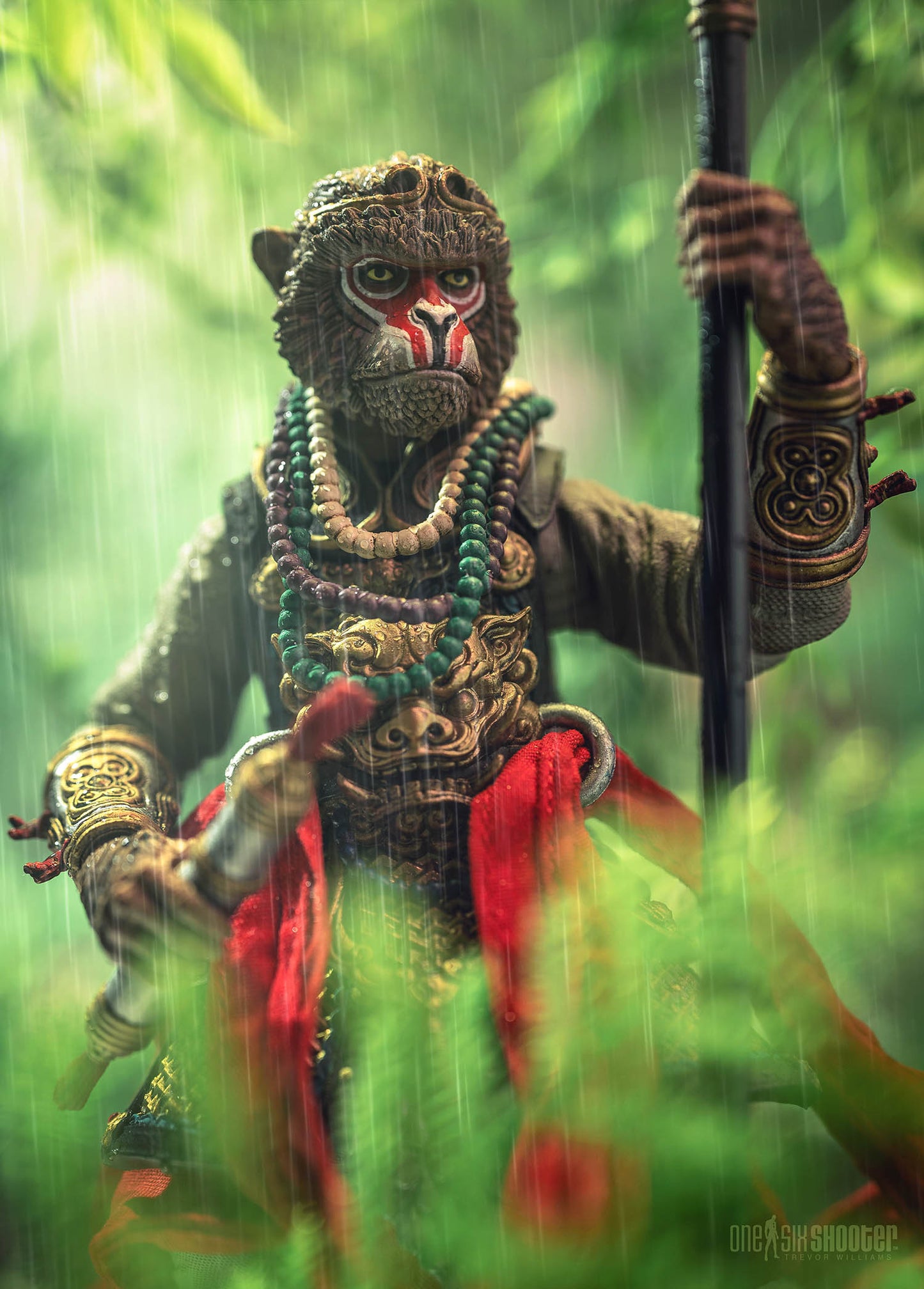 Figura Obscura: Sun Wukong, the Monkey King