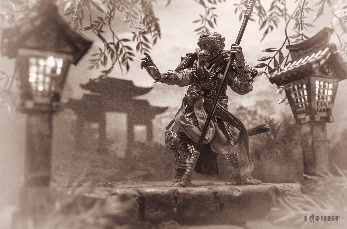 Figura Obscura: Sun Wukong, the Monkey King