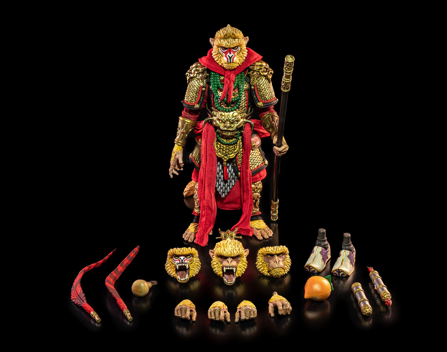 Figura Obscura: Sun Wukong, the Monkey King