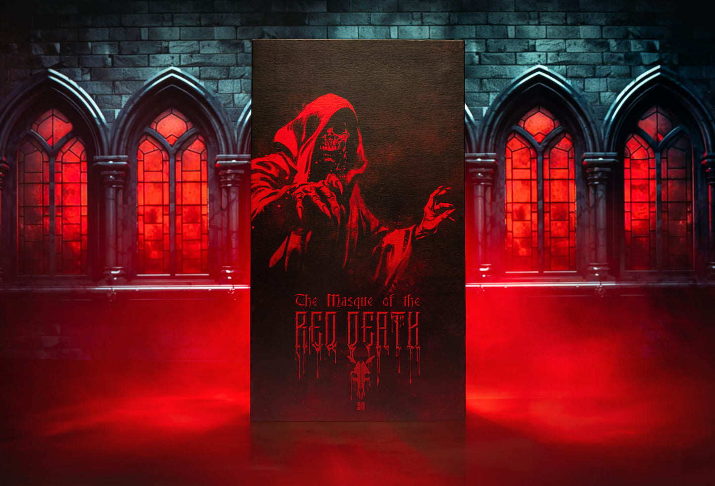 Figura Obscura The Masque of the Red Death (original)