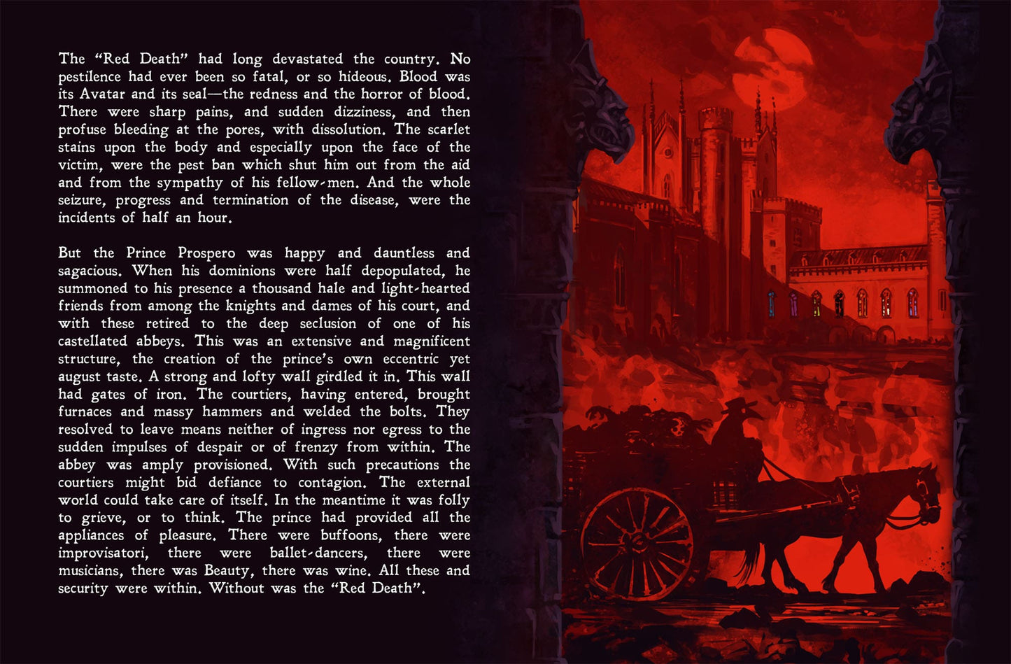Figura Obscura The Masque of the Red Death (original)