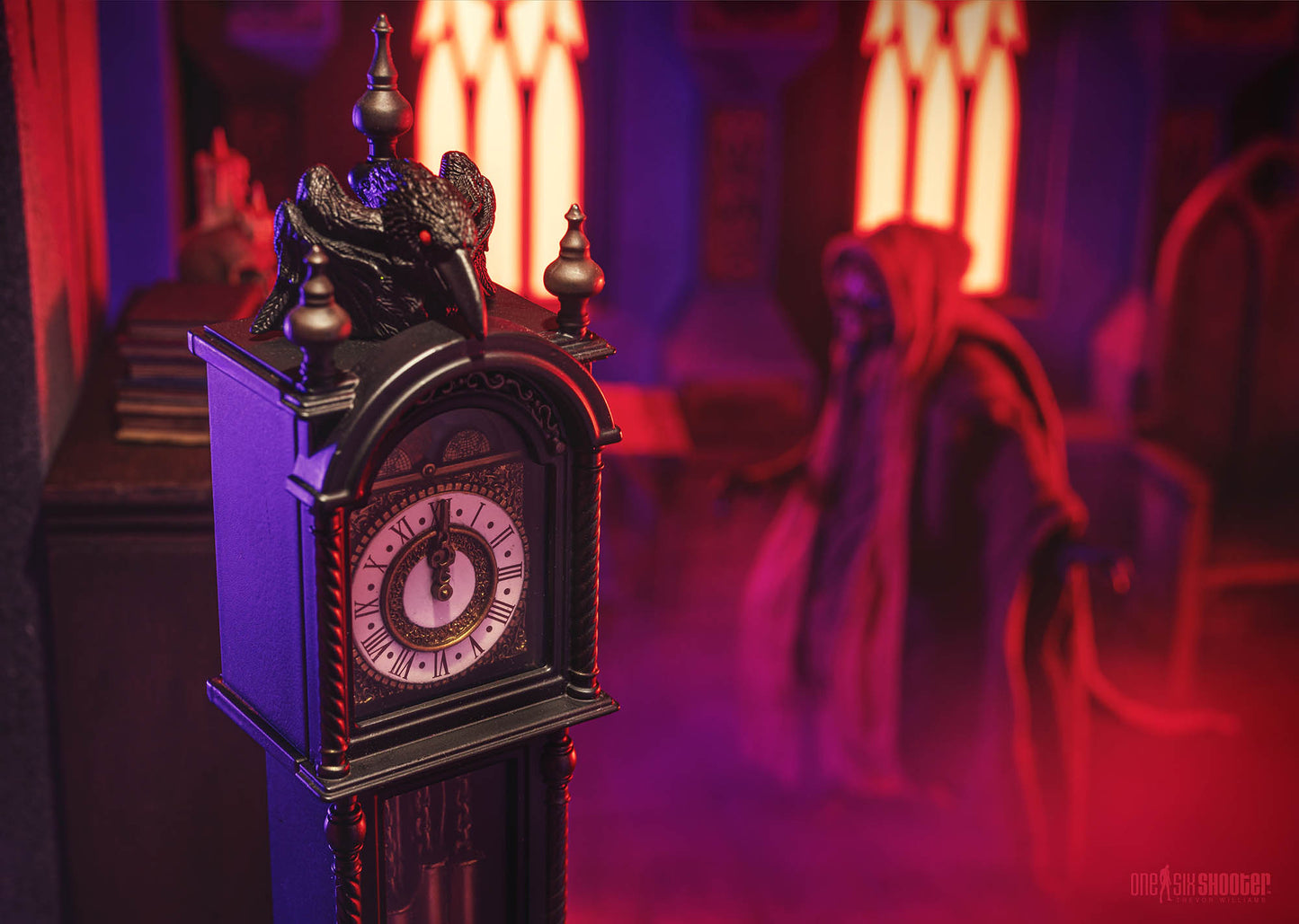Figura Obscura The Masque of the Red Death (original)