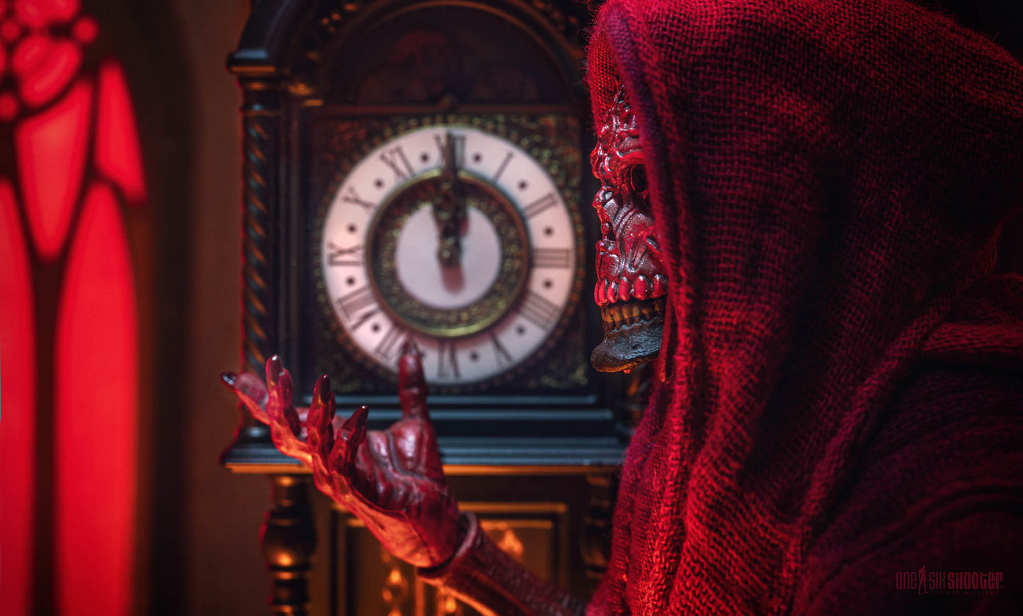 Figura Obscura The Masque of the Red Death (original)