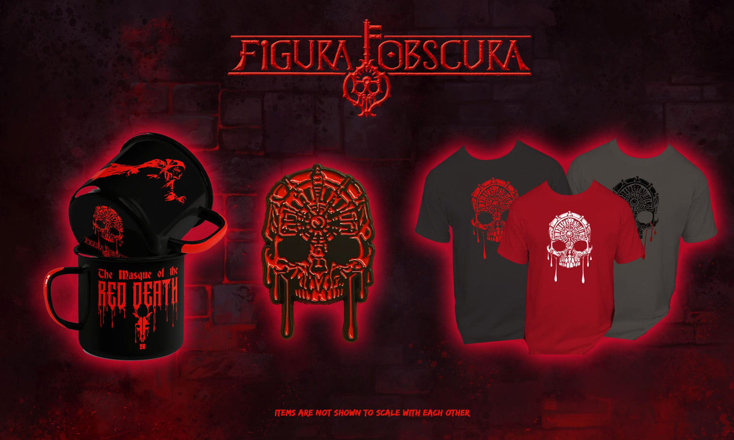 Figura Obscura The Masque of the Red Death (original)