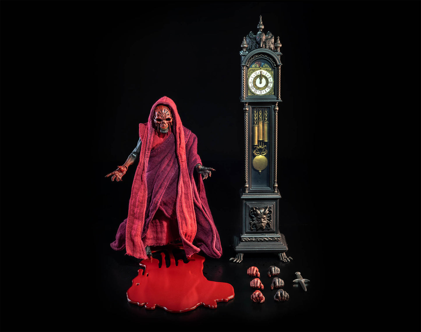 Figura Obscura The Masque of the Red Death (original)