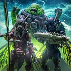Highwarden Slogg - Cosmic Legions action figure